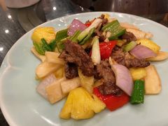 子姜炒牛肉-阿多私房菜(顺德店)