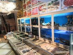 水产区-丽园海鲜饭店(东关街店)