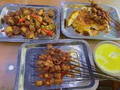 -夏都地标马一刀烤肉美食城