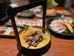 黑毛猪松阪肉-山之屋炭火烧肉·生啤畅饮(大朗万科中央公园店)