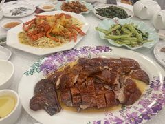 -沙田新强记烧鹅海鲜酒家