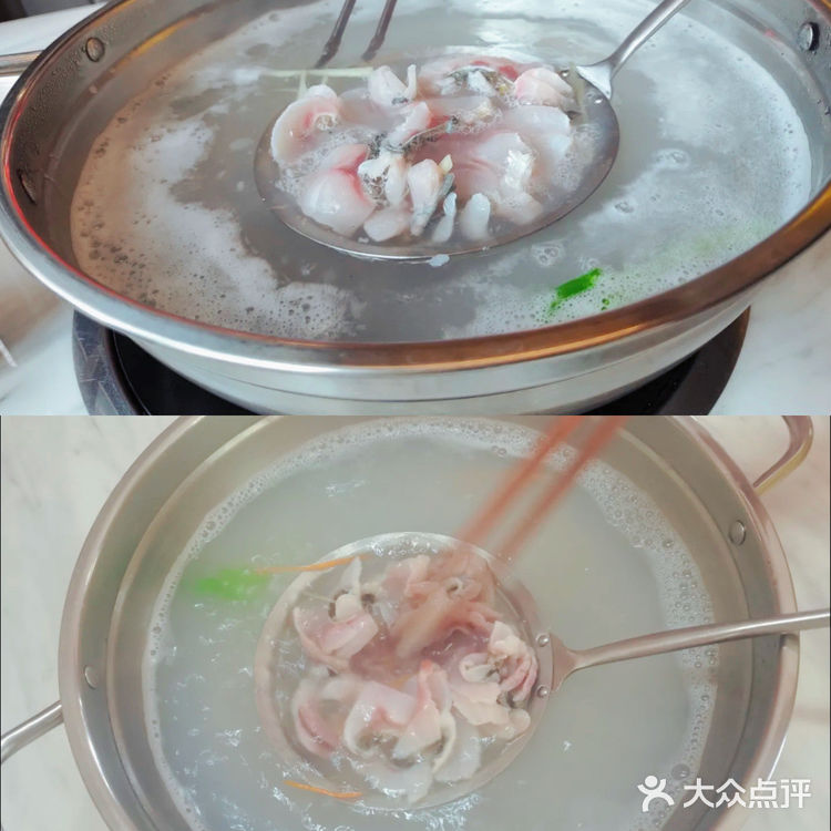 惠州必吃的新鲜脆肉鲩！