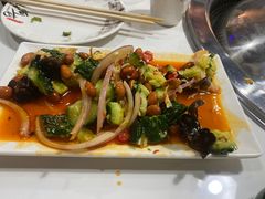 -哈尔滨烧烤·山河村铁锅炖(交大店)