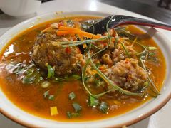 狮子头-百年粉蒸牛肉