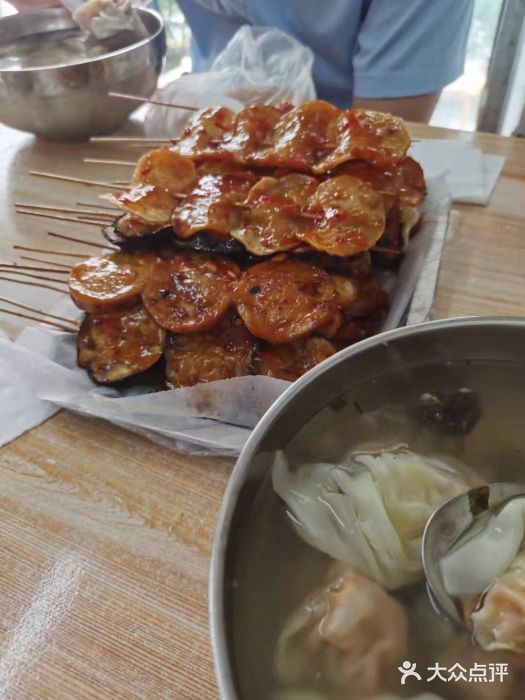 海萍馄饨(湖北路店)炸串图片
