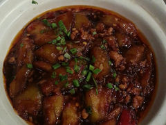 鱼香茄子煲-蝶苑(吴江路店)