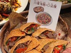 -麻辣总动员·川派海鲜·现炒浇头面·自贡菜(五彩城店)