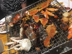 -芭提雅Amporn Seafood自助餐厅