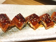 烤鳗鱼-三石铁板烧(紫竹桥店)
