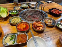 韩国风味小菜-韩国明洞碳烤肉(常平店)