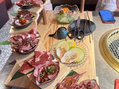 烤肉阶梯-谷牛日式烤肉(宝山U天地店)