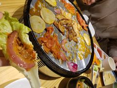 -么肆烤肉·中式自助·烤肉大排档(街道口季佳PAI店)