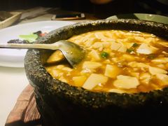 石锅鸡汤豆腐-绿茶餐厅(西单老佛爷店)