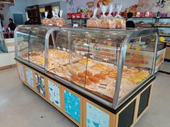 面包甜点陈列柜-长发西饼(临顿路店)