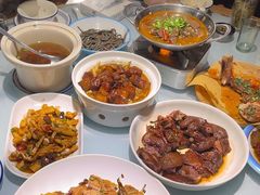 -山里俏·地标皖南菜·屯溪臭鳜鱼(北城万达店)