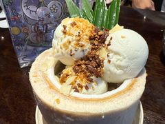 椰子冰淇淋-婉泰·特色小吃·舂鸡脚(告庄二店)