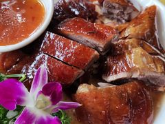 脆皮烧鹅-盛港湾海鲜食府(黄沙店)