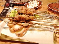 -江城老胖串店(湖西路店)