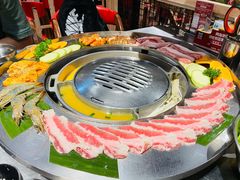 -哈哈碳都·牛肋条无限自助烤肉(台江万达店)