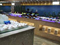 自助取餐区-锤头鲨毛肚海鲜烤肉自助餐厅(国购广场店)