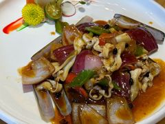 豉椒炒蛏子-德胜轩正宗顺德菜(宝安沙井会展中心店)