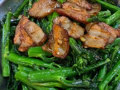 叉烧炒芥兰-农汤老店(顺联公园里店)