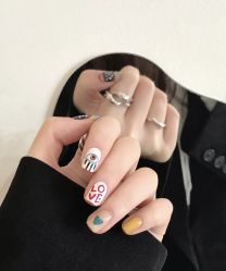 -1T·1M 日式美甲美睫