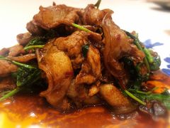 回锅肉夹饼-梅龙镇酒家(南京西路总店)