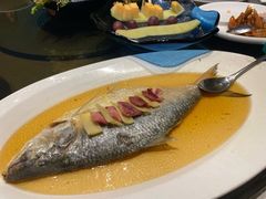 老上海糟香蒸鰣鱼-上海人家花樣年华(中山公园店)