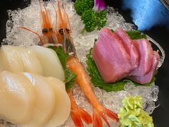 甜虾刺身-雅玛花式铁板烧(亚运村店)