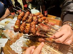 -聚串门儿·东北烧烤(信义坊店)