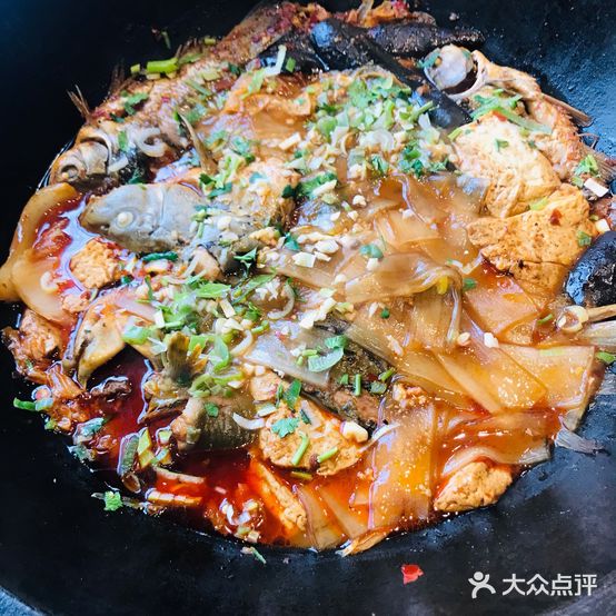 张姐铁锅炖(经八街店)