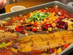 火焱铁板烧鲈鱼-乔街深夜食堂·小龙虾·高压锅生蚝(杭州总店)