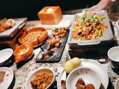 -绿茶餐厅(松江万达店)
