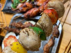 烤小蘑菇-炒豆合作社(东四总店)