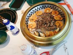 -透明思烤·自助烤肉海鲜火锅(东部星悦天地店)