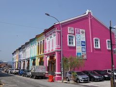 -槟城街头艺术街区