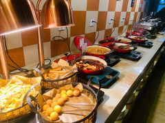 自助取餐区-戈拿旺巴西烤肉(崇文门店)