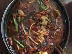 泡椒鸡杂-李米线(武陵路店)
