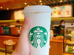 燕麦丝绒拿铁-星巴克臻选(郑州国贸360广场店)