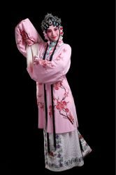 -胭脂猫京剧摄影