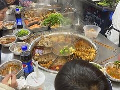 自助取餐区-吴记麻辣烫(曙光中路店)
