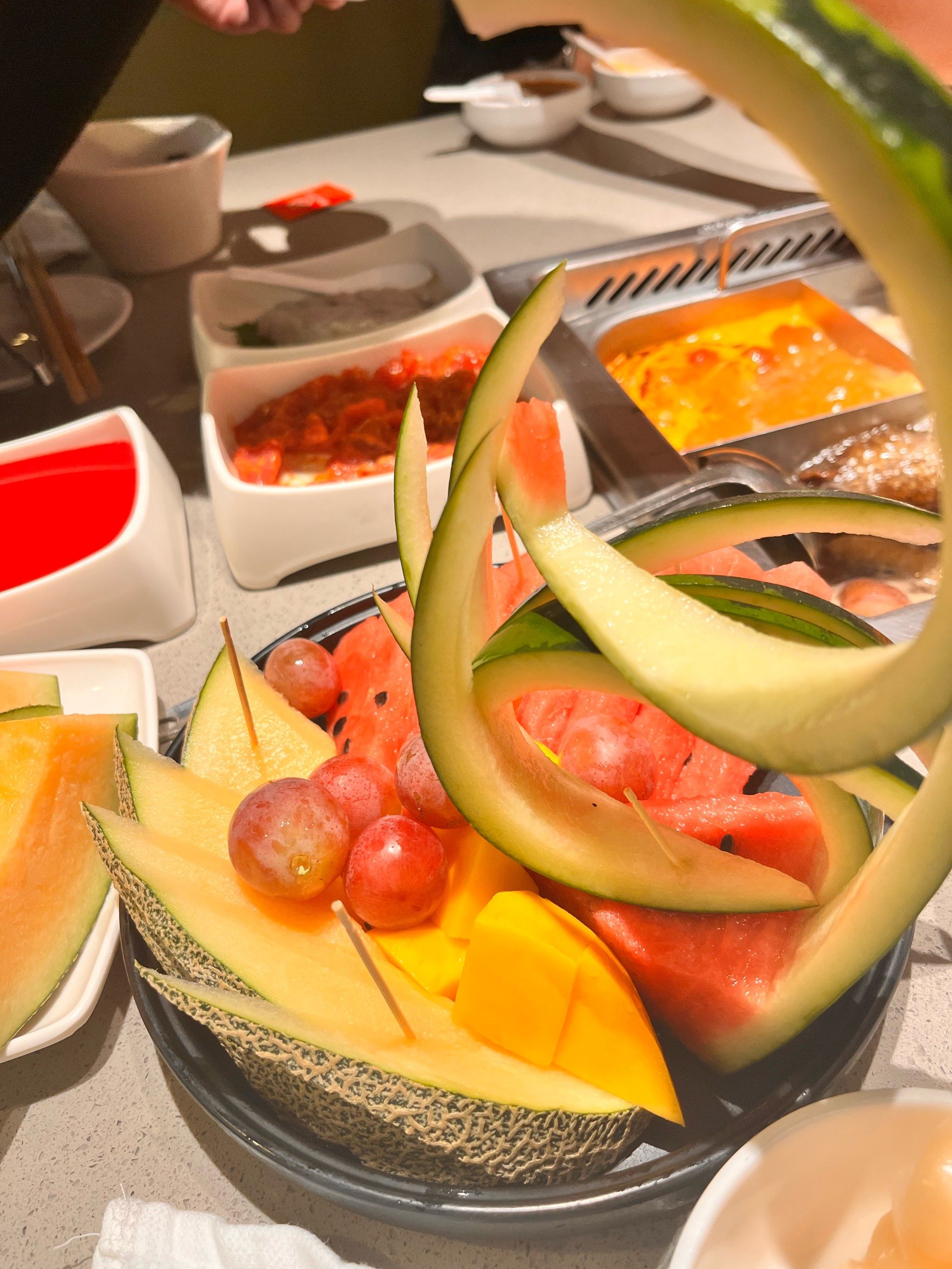 海底捞免费水果