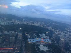 -平安金融中心云际观光层
