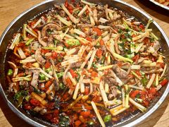 火爆脆肠-焱味邱金小炒·自贡特色菜(银泰城2店)