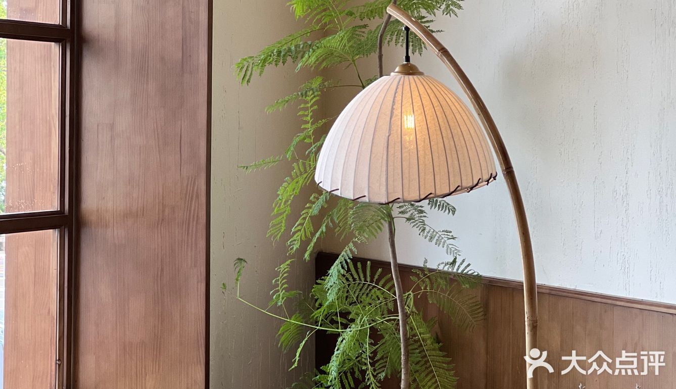 南阳探店下午茶 树下沐屋 超出片的旋转楼梯