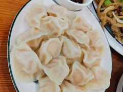海胆鱼肉水饺-大丰收海鲜地方菜馆