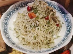 茴香拌饼丝-长安大牌档之西安博物院文化餐厅(中贸店)