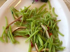 芦蒿香干-怡园饭店-餐厅(四望亭店)