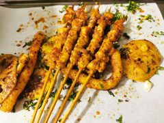 烤五花肉-杨老头鲜货烧烤(太古里店)